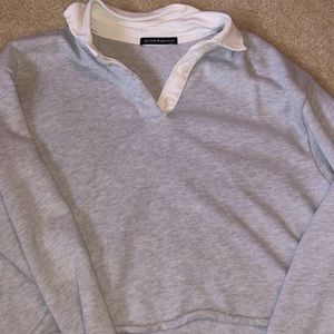 Brandy Melville cropped long sleeve